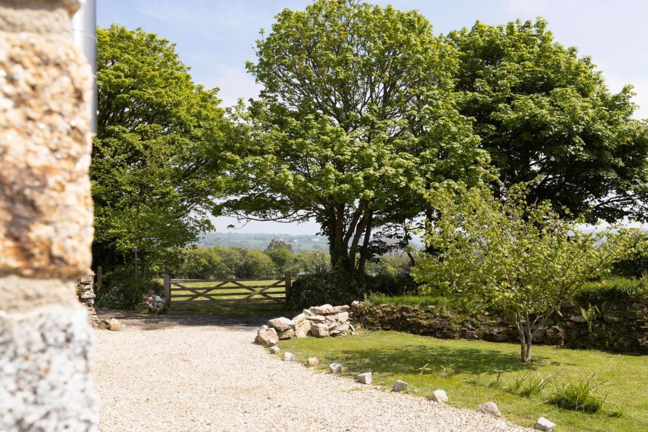 Cart Shed Cottage ทรูโร ภายนอก รูปภาพ