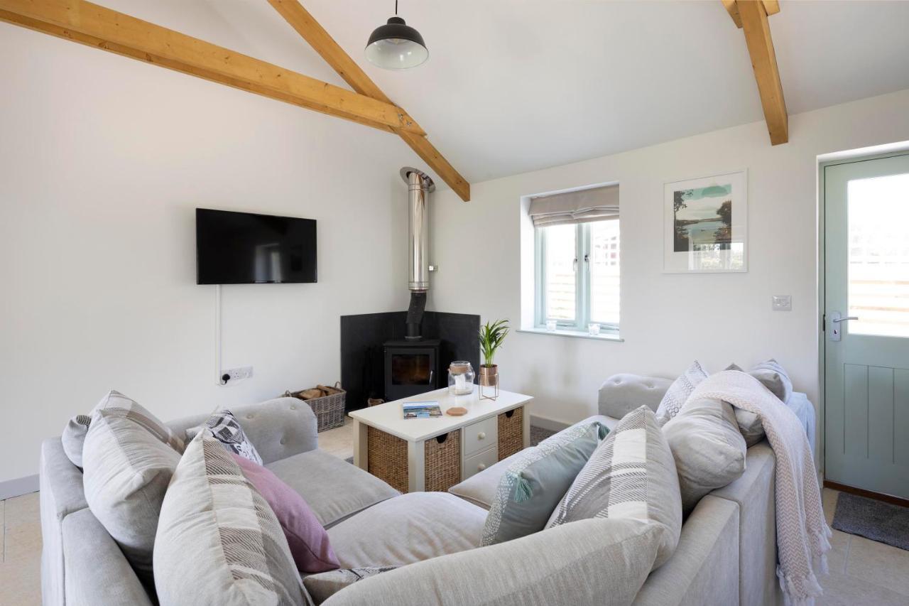 Cart Shed Cottage ทรูโร ภายนอก รูปภาพ